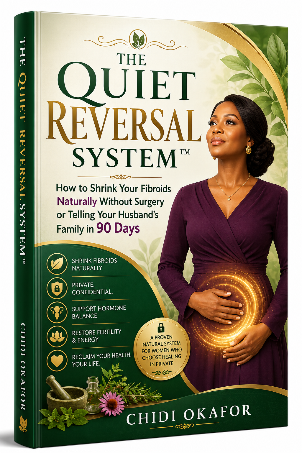 The Quiet Reversal System — Fibroid Guide