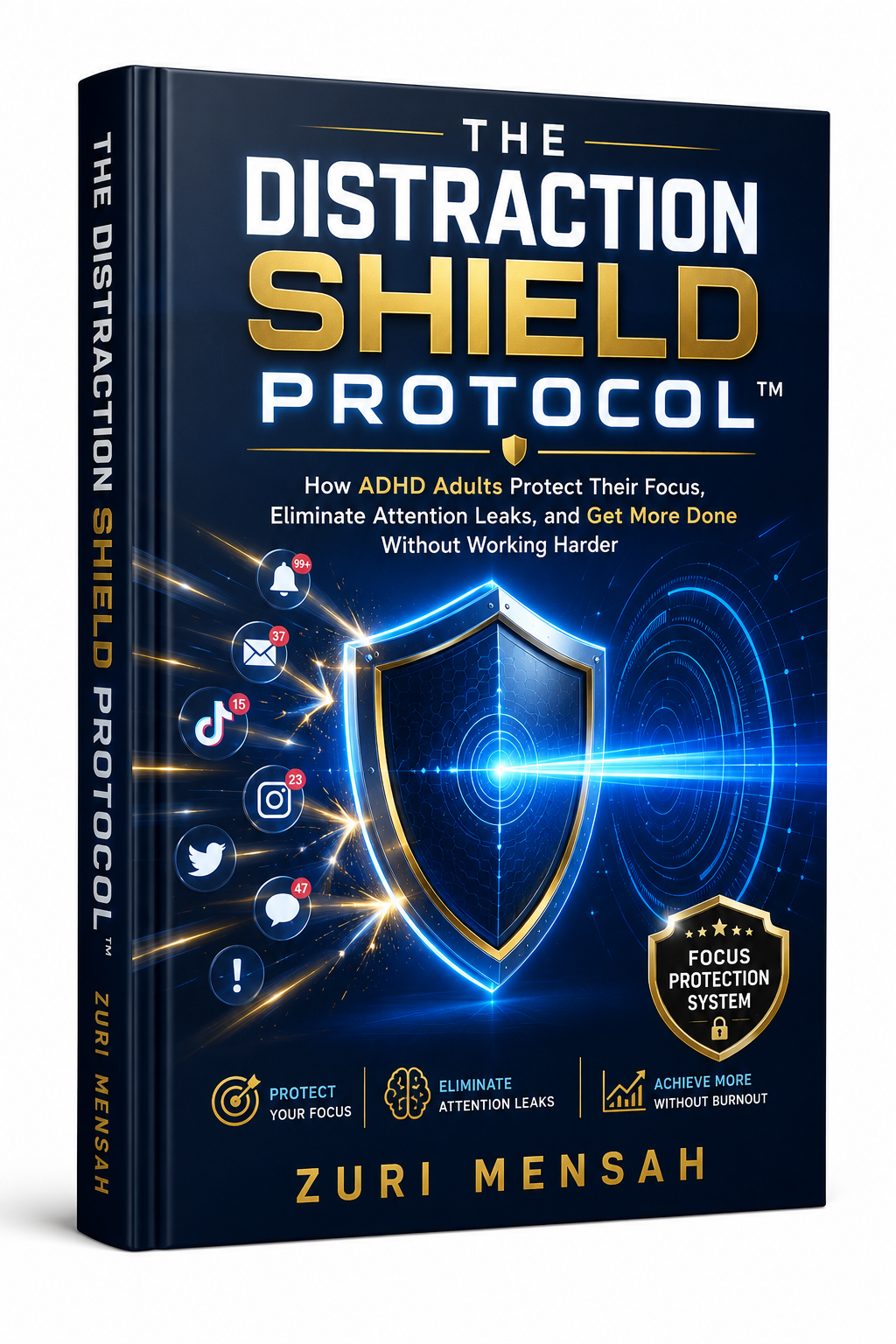 Bonus 3 — The Distraction Shield Protocol™