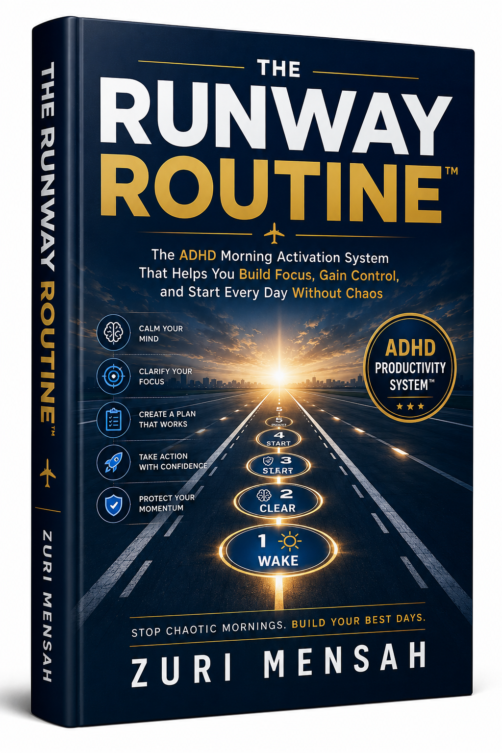 The Runway Routine — ADHD Morning Productivity System
