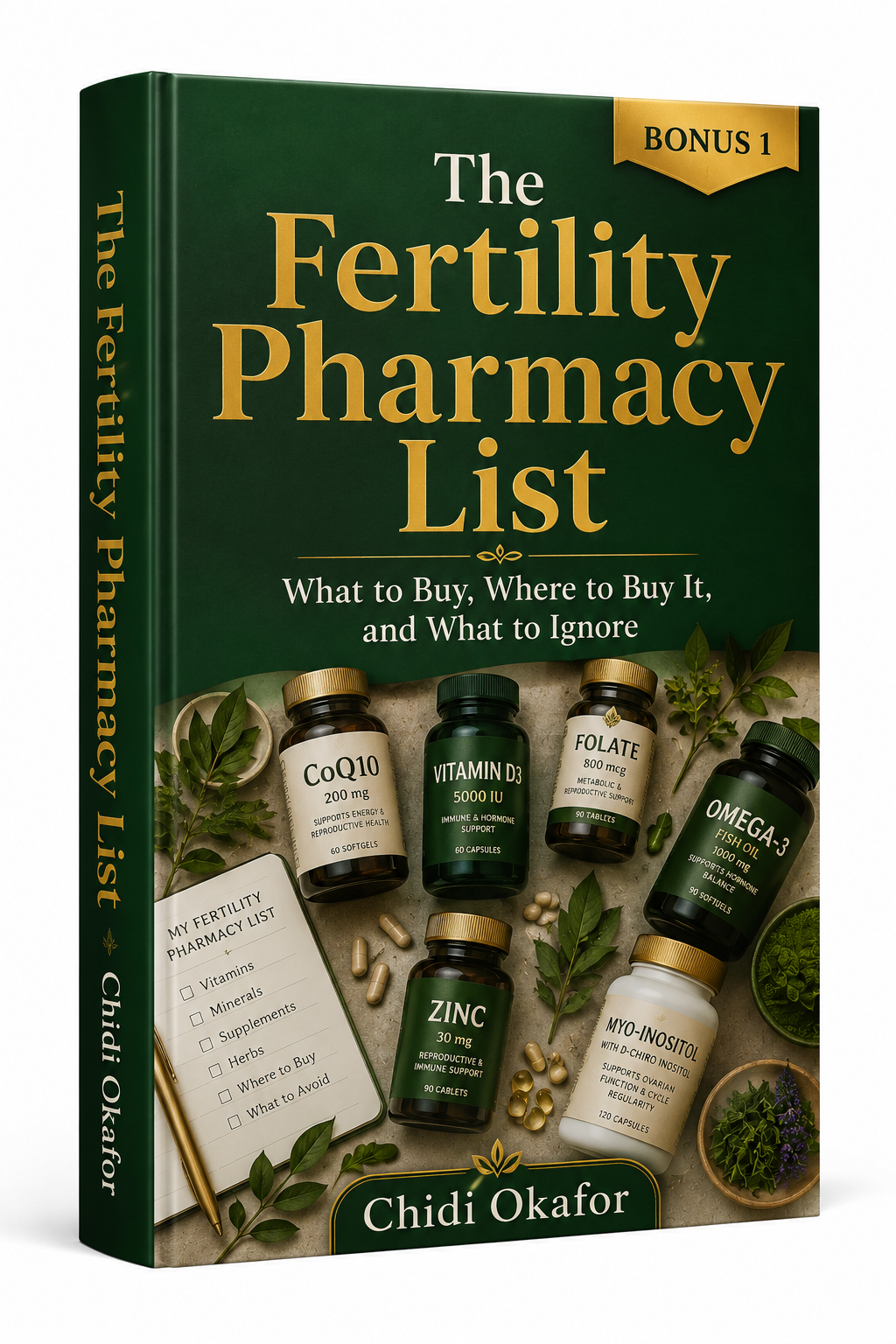 Bonus 1: The Fertility Pharmacy List